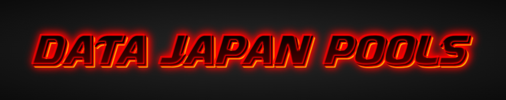 DATA JAPAN POOLS TERBARU - DATA KELUARAN TOGEL JAPAN POOLS 4D